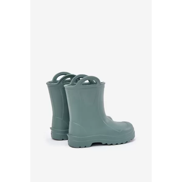  Gummistiefel für Kinder BOTO DOGGY 735 37667 GRÜN 