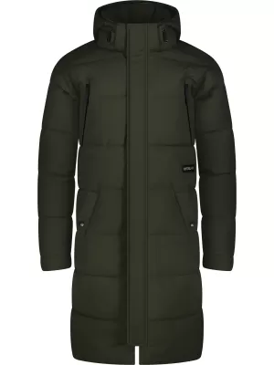 Wintermantel für Herren NORDBLANC LOOM NBWJM8255 ARMEEGRÜN