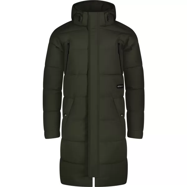  Wintermantel für Herren NORDBLANC LOOM NBWJM8255 ARMEEGRÜN 