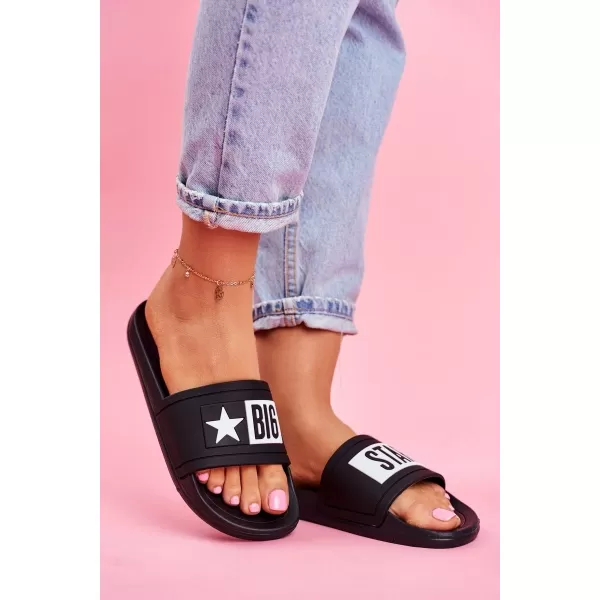  Damenschuhe BIG STAR DD274A266 SCHWARZ Big Star Shoes 