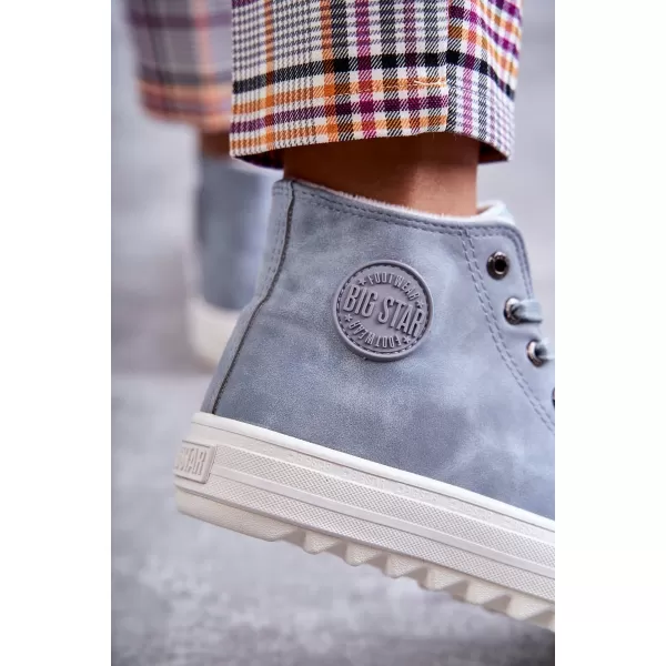  Damen-Sneaker BIG STAR EE274115 HELLBLAU Big Star Shoes 