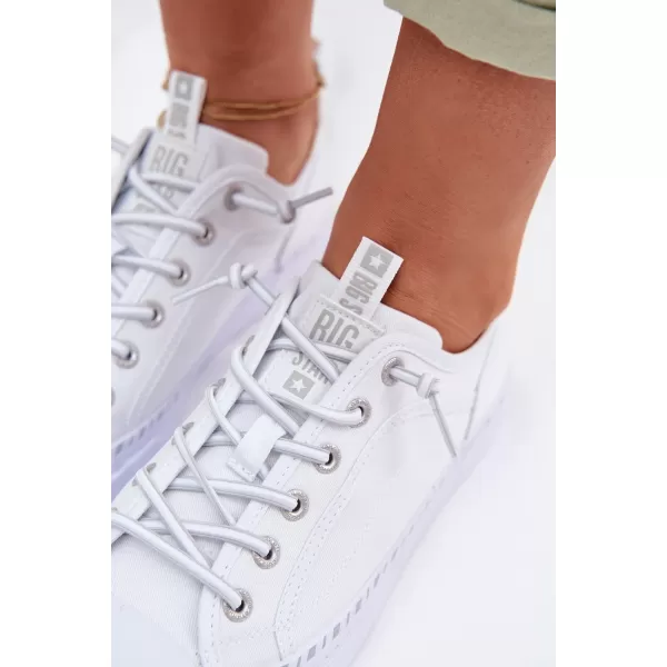  Damen-Sneaker BIG STAR TT274388 WEISS Big Star Shoes 