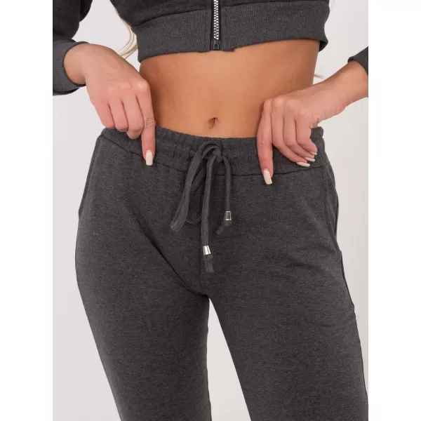  Damen-Jogginghose BASIC FEEL GOOD RV-DR-5040.09X DUNKELGRAU 