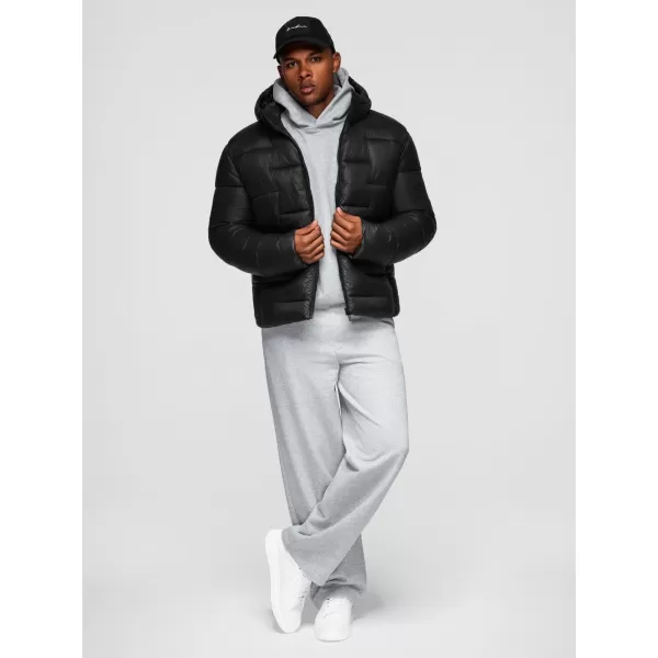  Herrenjacke OMBRE OM-JAHP-0235 SCHWARZ 