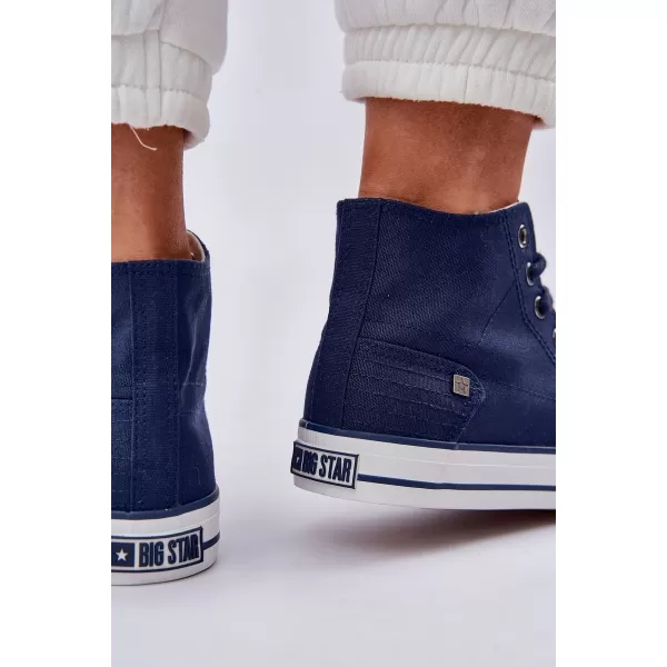  Damen-Sneaker BIG STAR DD274333 BLAU Big Star Shoes 