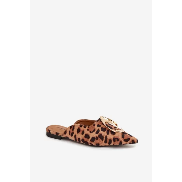  Damenhausschuhe BOTO GALVELLA 41296 LEOPARD 