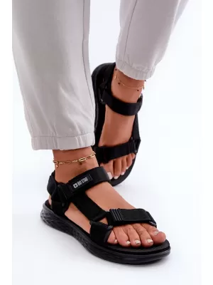 Damensandalen BIG STAR FF274A600 SCHWARZ Big Star Shoes
