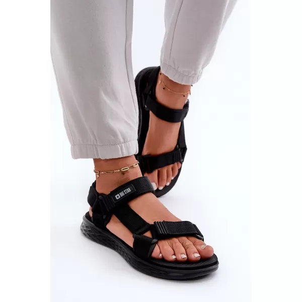  Damensandalen BIG STAR FF274A600 SCHWARZ Big Star Shoes 