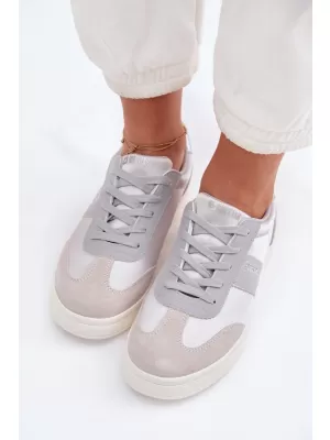 Damen-Sneaker BIG STAR TT274156 GRAU Big Star Shoes
