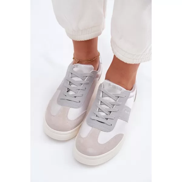  Damen-Sneaker BIG STAR TT274156 GRAU Big Star Shoes 
