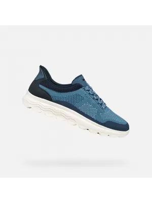Herren-Sneaker GEOX SPHERICA PLUS G014666 BLAU