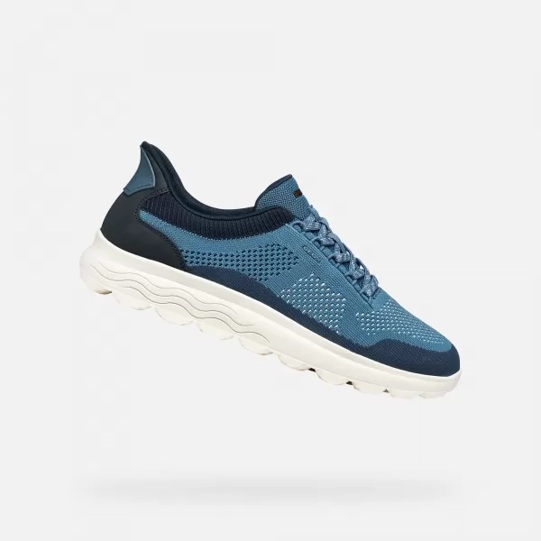  Herren-Sneaker GEOX SPHERICA PLUS G014666 BLAU 