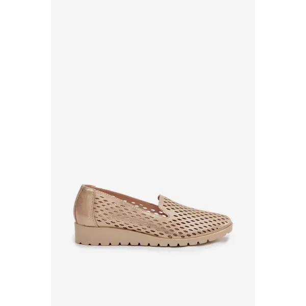  Damenschuhe BOTO FLARIETTE 41860 GOLD 