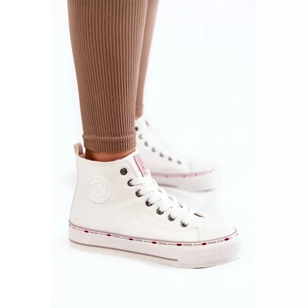  Damen-Sneaker CROSS KK2R4044C WHITE Cross Jeans 