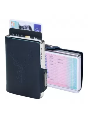 Geldbörse MONDRAGHI Silhouette Modern Deer BLAU