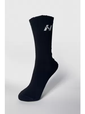 Sneakersocken 108 Schwarz Nebbia