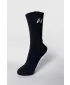 Sneakersocken 108 Schwarz Nebbia