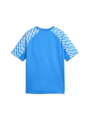 Kinder-T-Shirt PUMA TEAMLIGA26 JERSEY JR 659723_02 ELECTRO ROYAL/ ELECTRO ROYAL/PUMA WEIß