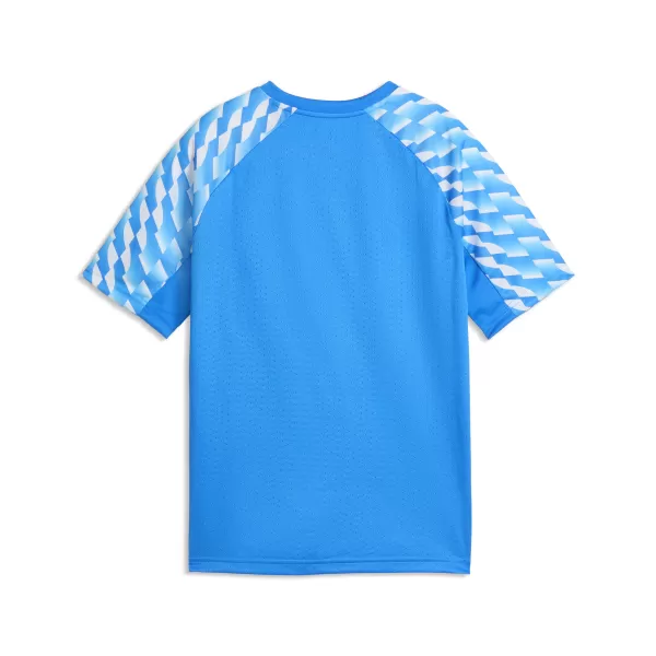  Kinder-T-Shirt PUMA TEAMLIGA26 JERSEY JR 659723_02 ELECTRO ROYAL/ ELECTRO ROYAL/PUMA WEIß 