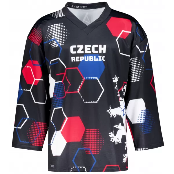  Hochwertiges Unisex-Trikot ALTISPORT VOJ/ALU036DRES01 HEXA SCHWARZ 