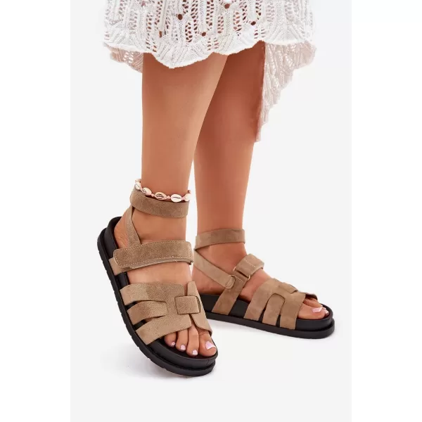  Damensandalen BOTO VALPERA 37804 KHAKI 