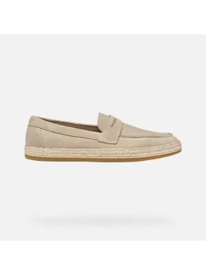 Herrenmokassins GEOX PANTELLERIA G014529 BEIGE