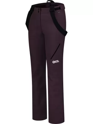 Skihose für Damen NORDBLANC BLUFF NBWP8303 BRAUN