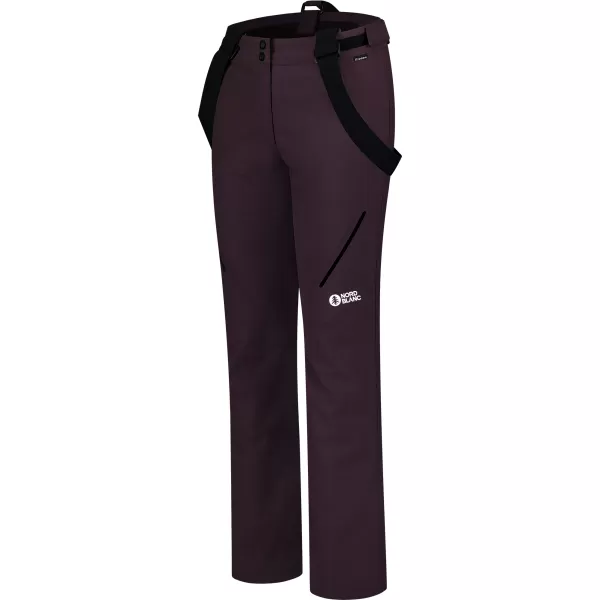  Skihose für Damen NORDBLANC BLUFF NBWP8303 BRAUN 