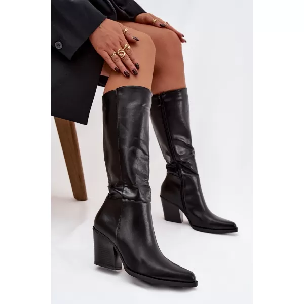  Damenstiefel BOTO KATELLE 40586 SCHWARZ 