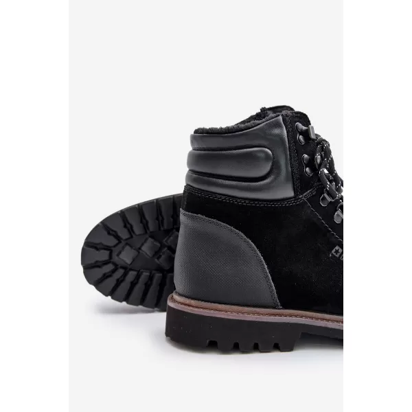  Herrenschuhe BIG STAR OO174643 SCHWARZ Big Star Shoes 
