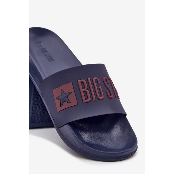  Herrenhausschuhe BIG STAR SS174361 BLAU Big Star Shoes 