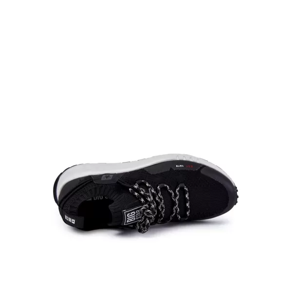  Herrenschuhe BIG STAR KK174015 SCHWARZ Big Star Shoes 