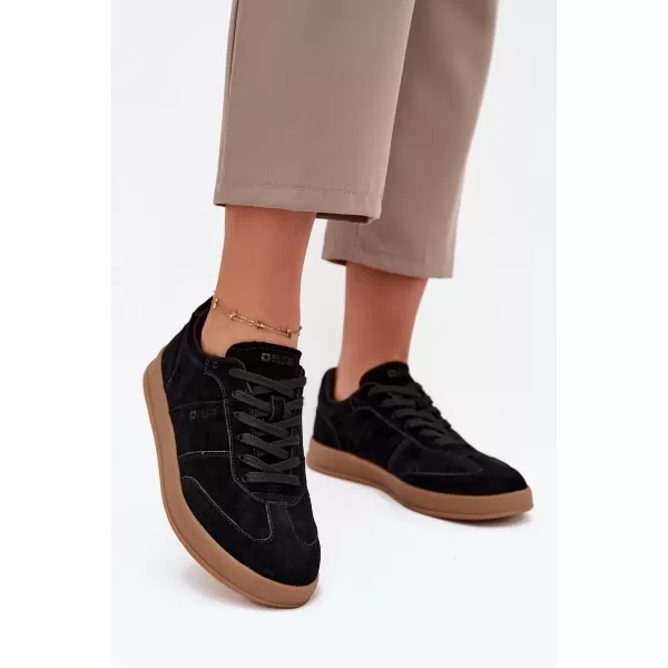 Damen-Sneaker BIG STAR SS274673 SCHWARZ Big Star Shoes 