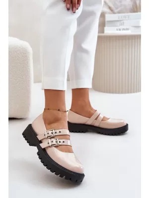 Damenschuhe BOTO TERIONE 33442 BEIGE