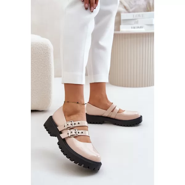  Damenschuhe BOTO TERIONE 33442 BEIGE 