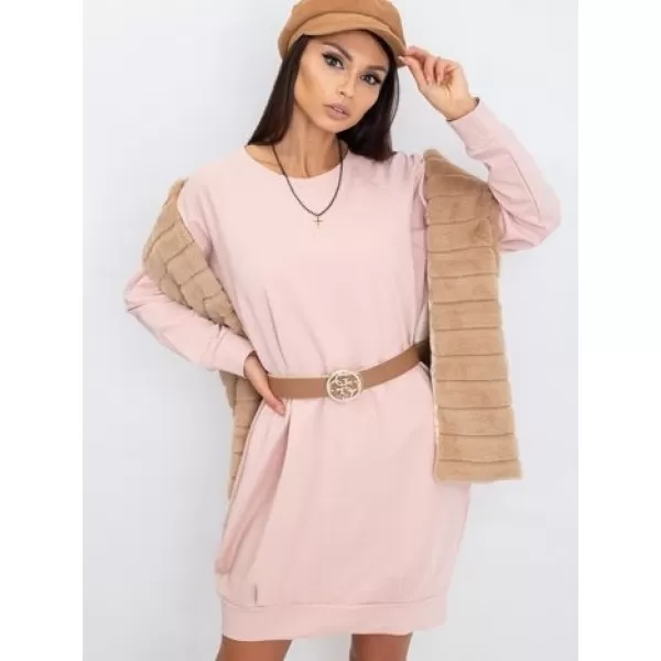  Kleid BASIC FEEL GOOD RV-TU-5184.93P LEUCHTEND ROSA 