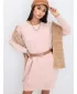 Kleid BASIC FEEL GOOD RV-TU-5184.93P LEUCHTEND ROSA
