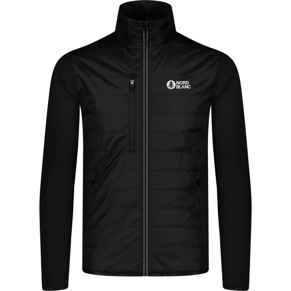  Sportjacke für Herren NORDBLANC MEANDER NBWJM8360 SCHWARZ 