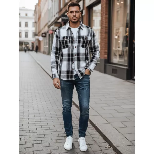  Herrenhemd DSTREET DX2673 SCHWARZ 