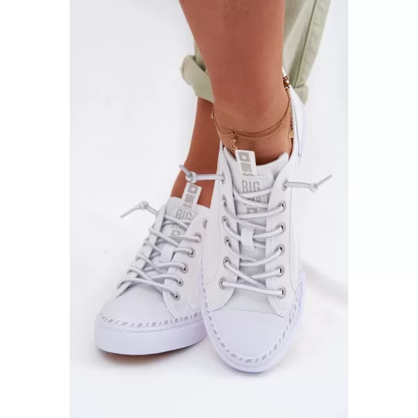  Damen-Sneaker BIG STAR TT274388 WEISS Big Star Shoes 