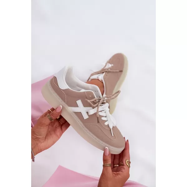  Damenschuhe BOTO ZELEVELIS 35815 KHAKI 