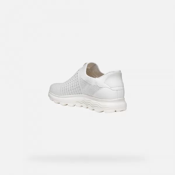  Damen-Sneaker GEOX SPHERICA PLUS G012962 WEIß 