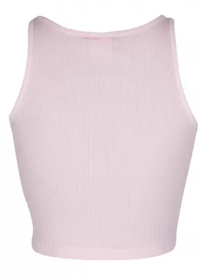Damen-T-Shirt URBAN CLASSICS TB7482A ERRÖTETE ROSE