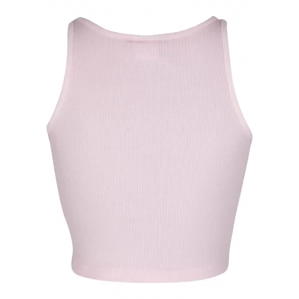 Damen-T-Shirt URBAN CLASSICS TB7482A ERRÖTETE ROSE 