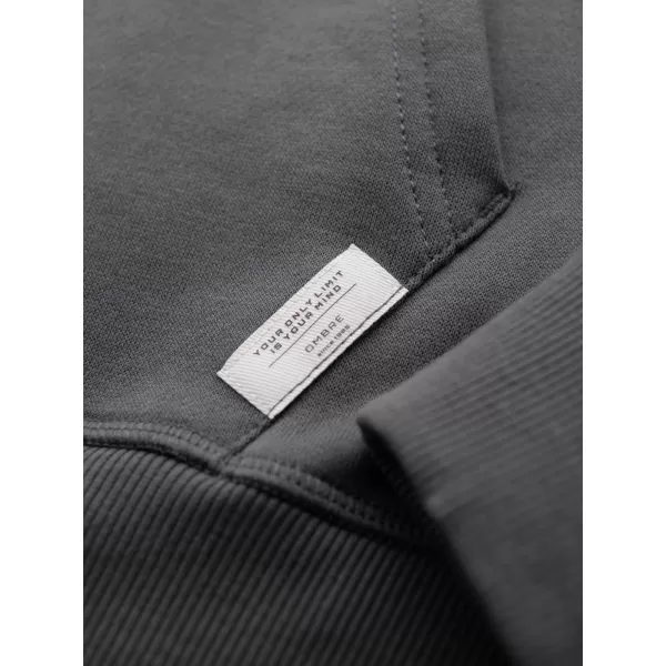  Herren-Sweatshirt OMBRE OM-SSNZ-0241 GRAPHIT 
