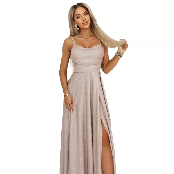  Kleid NUMOCO 589-4 BEIGE 