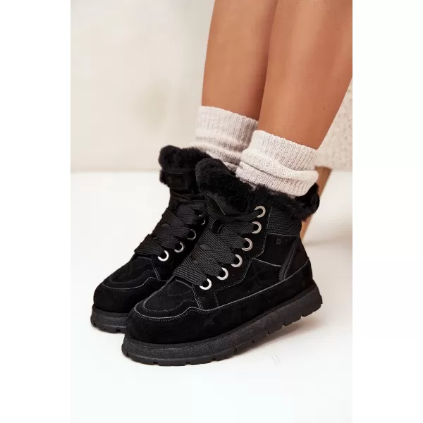  Damenschuhe BIG STAR SS274369 SCHWARZ Big Star Shoes 