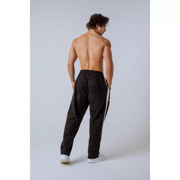  Jogginghose mit entspannter Passform POWER 904 DARK BROWN CAMO Nebbia 