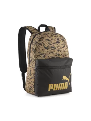 Rucksack PUMA PHASE AOP BACKPACK 091169_07 LEOPARD/GOLD LEOPARD/GOLD PUMA NR.1