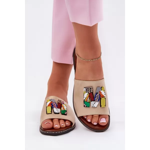  Damenhausschuhe BOTO CLELIONE 37294 GOLD 
